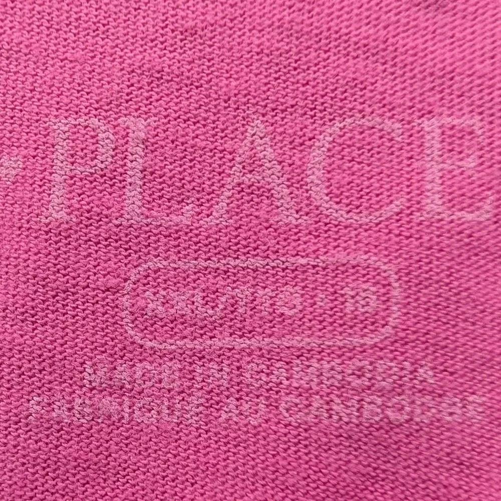 The Children's Place Tank Top Girls XXL 16 Neon Berry Cotton Blend Graphic